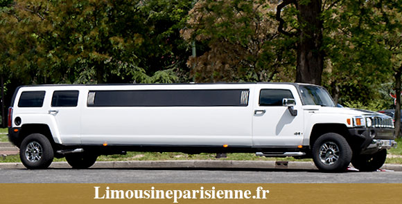 Location hummer H3 limousine