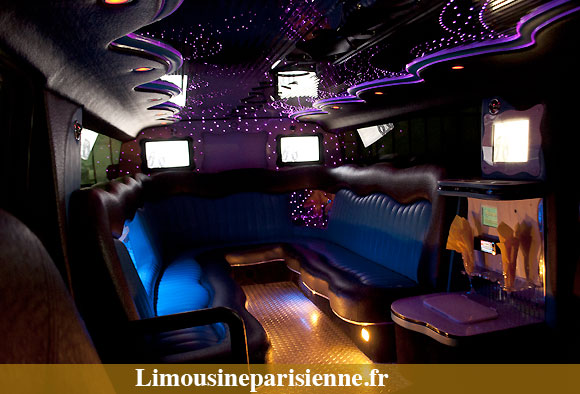 Eclairage intérieur du Hummer H2