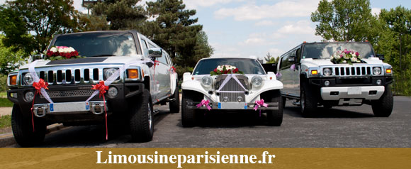 Location limousine pas cher paris